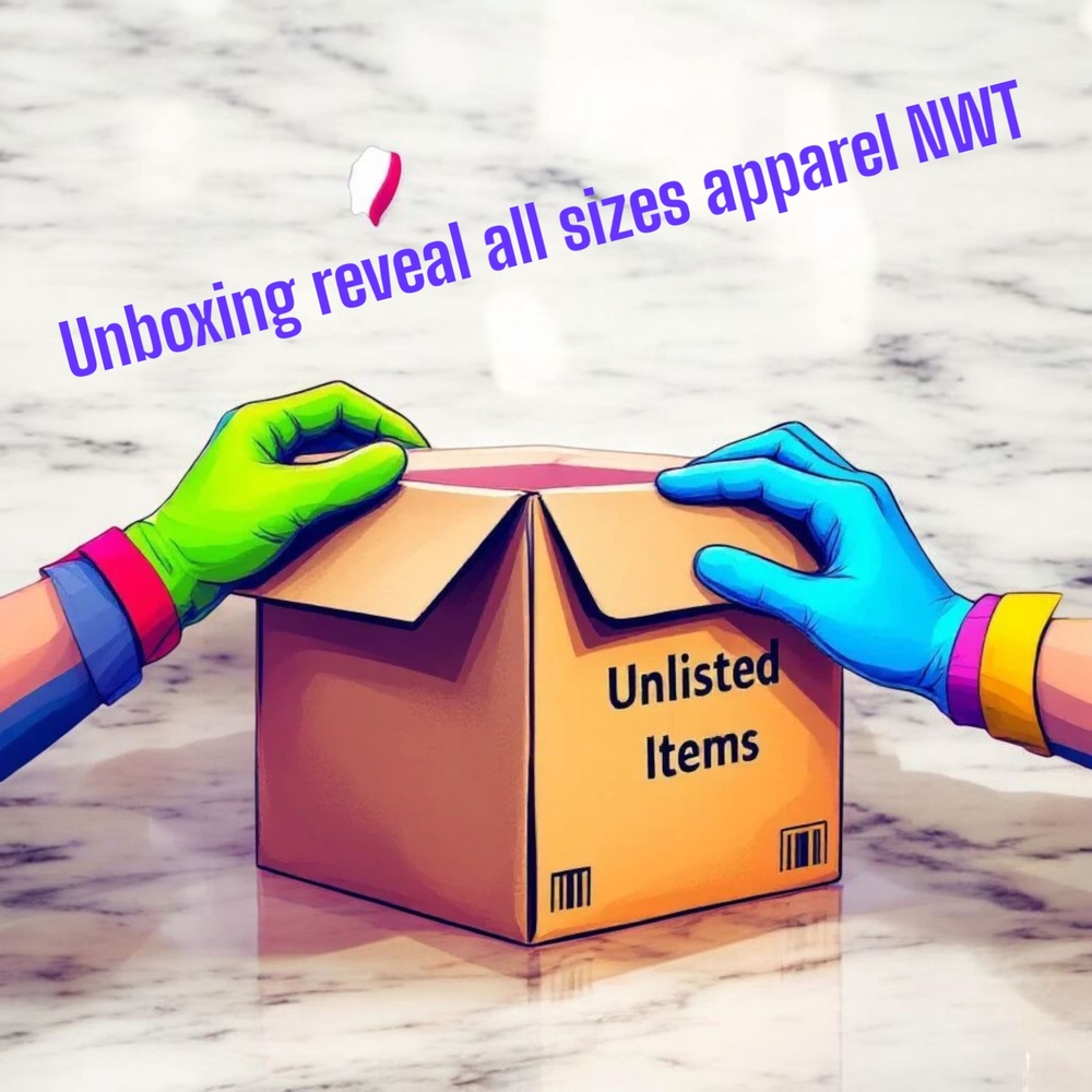 Unlisted Unboxing Reveal